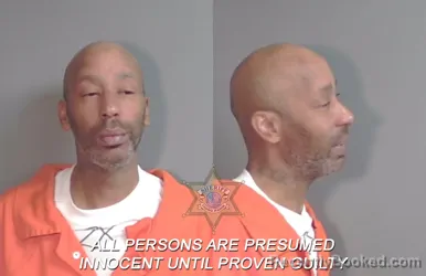 Mugshot of Zachariah Niquel Patterson booked in Caddo County, Louisiana on March 14, 2026