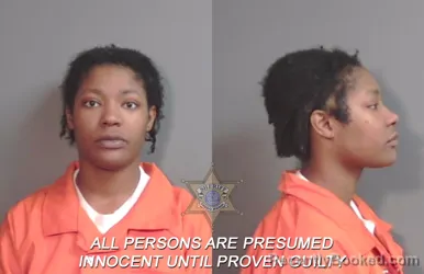 Mugshot of Trashelle L Parks booked in Caddo County, Louisiana on March 14, 2026