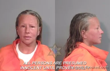 Mugshot of Gena Marie Paul booked in Caddo County, Louisiana on March 14, 2026