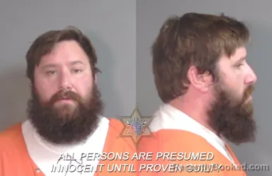 Mugshot of Michael Clay Williams booked in Caddo County, Louisiana on March 14, 2026