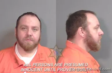 Mugshot of Adam Paul Brevelle