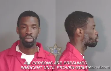 Mugshot of Joshua Carnelius Jackson booked in Caddo County, Louisiana on March 15, 2026