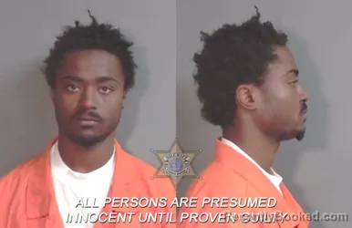 Mugshot of Jeremy Adam Calloway booked in Caddo County, Louisiana on March 15, 2026