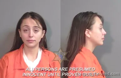 Mugshot of Raven Ciara Walters