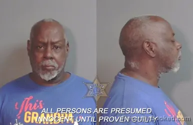 Mugshot of Donald Ray Jefferson