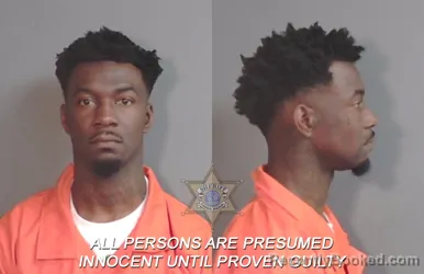 Mugshot of Antonine Monterrion Hall