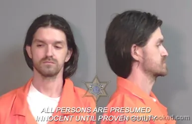 Mugshot of Jake Allen Porter