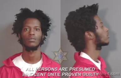 Mugshot of Javelle Jashaun Mitchell booked in Caddo County, Louisiana on March 16, 2026