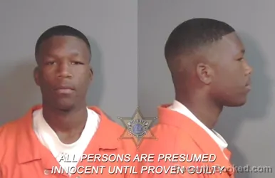 Mugshot of Brodjewelden Dewayne Mcglothon booked in Caddo County, Louisiana on March 16, 2026