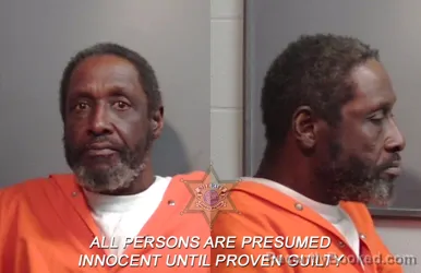 Mugshot of Robert Lynn Young booked in Caddo County, Louisiana on March 16, 2026