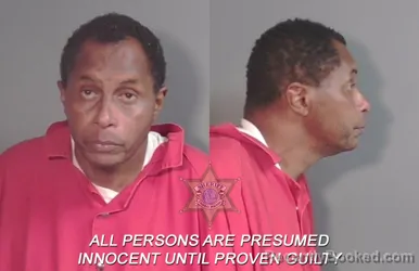 Mugshot of Christopher George Wiley booked in Caddo County, Louisiana on March 16, 2026