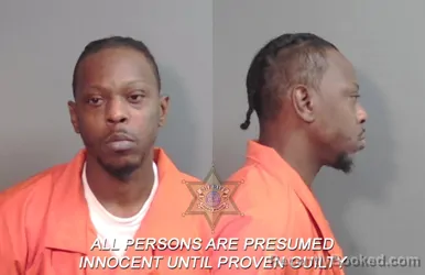 Mugshot of Debrodrick Kentrel Dewitt booked in Caddo County, Louisiana on March 17, 2026