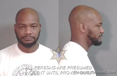 Mugshot of Chadrick Jamario Jefferson booked in Caddo County, Louisiana on March 17, 2026