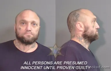 Mugshot of Harris D Cooper booked in Caddo County, Louisiana on March 17, 2026