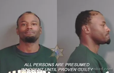 Mugshot of Jesse Craigin Mcwright booked in Caddo County, Louisiana on March 17, 2026