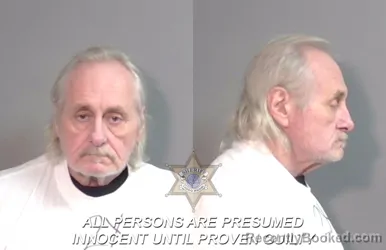 Mugshot of Kenneth Wayne Walling booked in Caddo County, Louisiana on March 17, 2026