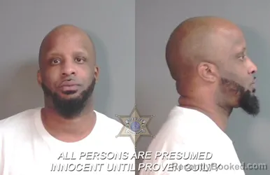 Mugshot of Jamichael Alexander Wallace booked in Caddo County, Louisiana on March 17, 2026