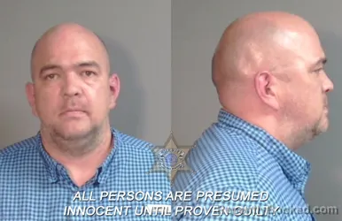 Mugshot of Nathan Edward Webb booked in Caddo County, Louisiana on March 17, 2026