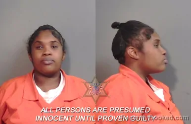 Mugshot of Tahri Nneka Bivens booked in Caddo County, Louisiana on March 18, 2026