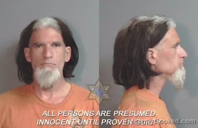 Mugshot of Corey Daniel Calhoun booked in Caddo County, Louisiana on March 18, 2026