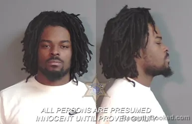 Mugshot of Joshua De'vion Specks booked in Caddo County, Louisiana on March 18, 2026