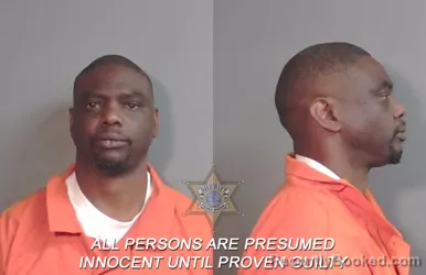 Mugshot of Kelvin Detrell Ashley booked in Caddo County, Louisiana on March 18, 2026