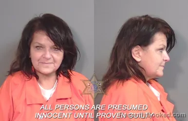 Mugshot of Tracy Rhonda Payne booked in Caddo County, Louisiana on March 18, 2026