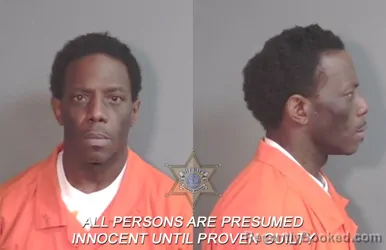 Mugshot of Joe Lee Thompkins booked in Caddo County, Louisiana on March 18, 2026