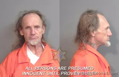 Mugshot of Robert Leon Kennedy booked in Caddo County, Louisiana on March 18, 2026