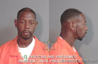 Mugshot of Frank Demarcus Miles booked in Caddo County, Louisiana on March 19, 2026