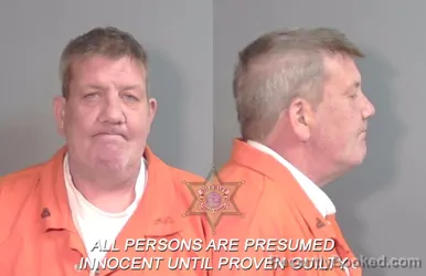 Mugshot of Andrew Raney Wilhite booked in Caddo County, Louisiana on March 19, 2026