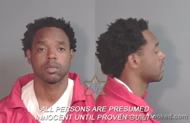 Mugshot of Anthony Lewis X Jr Mourning booked in Caddo County, Louisiana on March 19, 2026