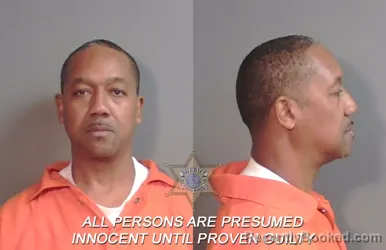 Mugshot of Eric Monroe booked in Caddo County, Louisiana on March 19, 2026