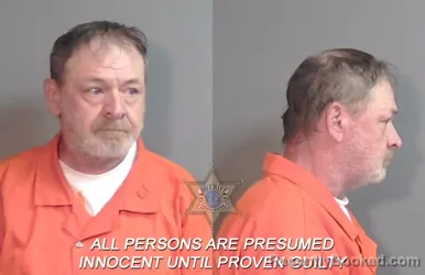 Mugshot of William Damon Strother booked in Caddo County, Louisiana on March 19, 2026