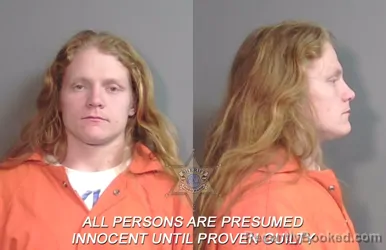 Mugshot of Devin Levi Barnett booked in Caddo County, Louisiana on March 19, 2026