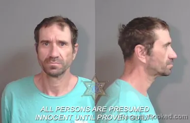 Mugshot of Claude Allen Stevens booked in Caddo County, Louisiana on March 19, 2026