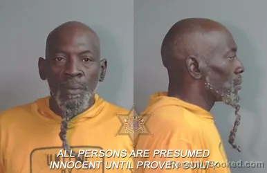 Mugshot of Jimmy Bates booked in Caddo County, Louisiana on March 19, 2026