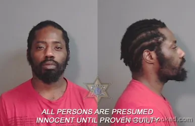 Mugshot of Michael Christopher Horton booked in Caddo County, Louisiana on March 19, 2026