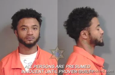 Mugshot of Cedric Deshun Pehl booked in Caddo County, Louisiana on March 19, 2026