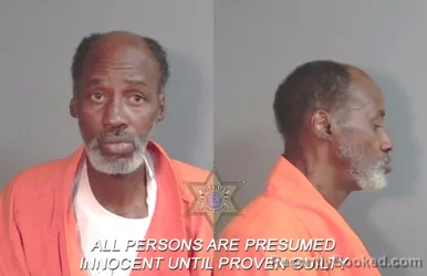 Mugshot of George Ralph Barrett booked in Caddo County, Louisiana on March 19, 2026