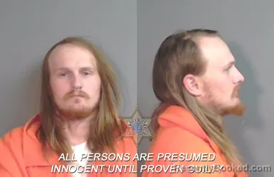 Mugshot of Brian Owen Walker booked in Caddo County, Louisiana on March 19, 2026