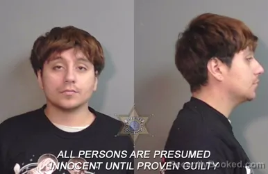 Mugshot of Jorge Alberto Jesus Ibarra booked in Caddo County, Louisiana on March 19, 2026