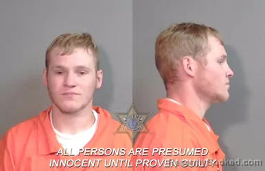 Mugshot of Slayde Allan Johnston booked in Caddo County, Louisiana on March 20, 2026