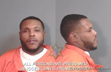 Mugshot of Kenneth Lavell Salone booked in Caddo County, Louisiana on March 20, 2026