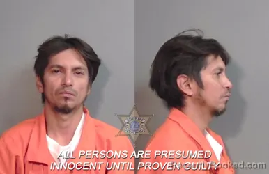 Mugshot of Jose Raul Zelaya Lopez booked in Caddo County, Louisiana on March 20, 2026