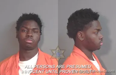 Mugshot of Jordan Jai"sean Washington booked in Caddo County, Louisiana on March 20, 2026