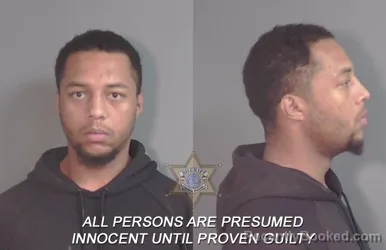 Mugshot of Carl Lamont Smith booked in Caddo County, Louisiana on March 20, 2026