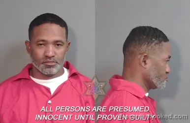 Mugshot of Morquis La'von Roberson booked in Caddo County, Louisiana on March 20, 2026