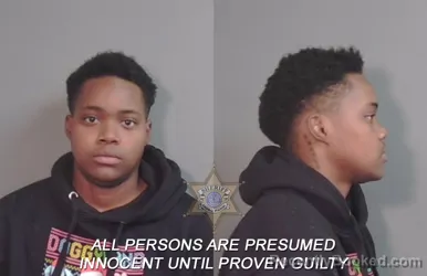 Mugshot of Miracle Sade Washington booked in Caddo County, Louisiana on March 20, 2026