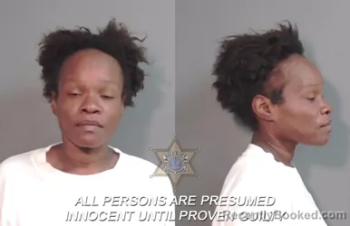 Mugshot of Erika Teneila Office booked in Caddo County, Louisiana on March 20, 2026